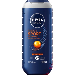 Nivea Sport Shower Gel Men 250 ml Produktbild