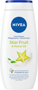 NIVEA Shower Creme Starfruit 250ml produkt bild