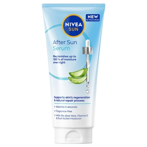 NIVEA Sun After Sun Face & Body Serum Lotion 100 ml produktbilde