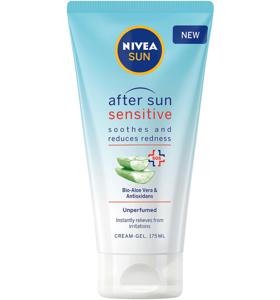 NIVEA After Sun Sensitive Cream-Gel 175 ml produkt bild