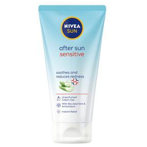 Nivea Sun After Sun Sensitive Cream Gel - 175 ml. produktbillede