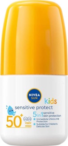 NIVEA Sun Kids Sensitive Roll-on SPF 50+ 50 ml produktbillede