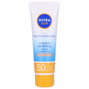 Nivea Sun Face Shine Control Cream SPF 50 50 ml Produktbild