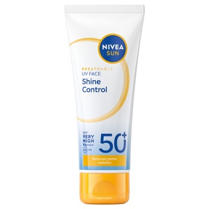 Nivea Sun Face Shine Control Cream SPF 50 produktbillede