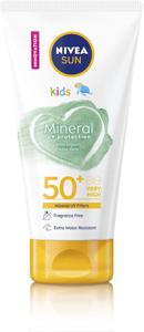 NIVEA Kid's Mineral Sunscreen SPF50+ 150 ml produkt bild