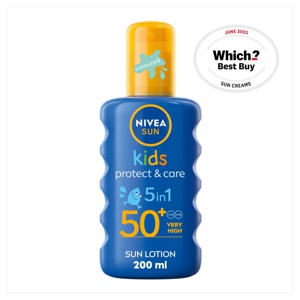 Nivea Sun Kids Protect & Care Spray SPF50+ UVA 4* 200ml product image