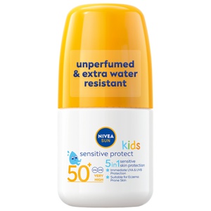 NIVEA Sun Kids Sensitive Roll-On SPF50+ produktbilde