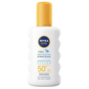 NIVEA SUN Kids sensitive Spray LSF 50 Produktbild