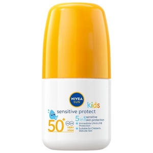 NIVEA SUN Kids Sensitive Sun Roll On SPF 50+ 50 ml
