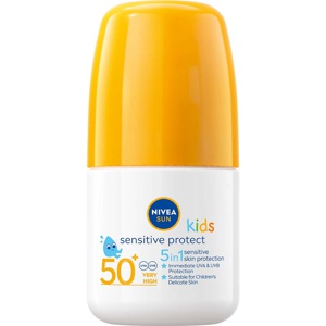 NIVEA SUN Kinder-Sonnenschutz Sensitive Sun Roll-On SPF50+ 50 ml Produktbild