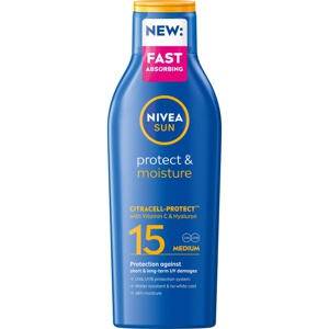 Nivea Sun Protect And Moisture SPF 15 Medium produktbillede