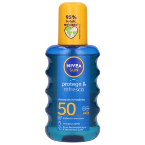 Nivea Sun Protect And Refresh SPF 50 200 ml Produktbild