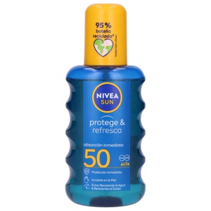 Nivea Sun Protect And Refresh SPF 50 produktbillede