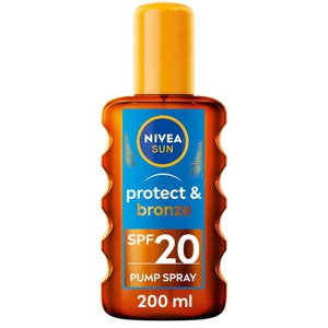 NIVEA SUN Protect & Bronze Oil Spray SPF20 200 ml Produktbild