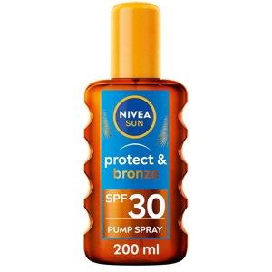 NIVEA SUN Protect & Bronze Oil Spray SPF30 200 ml Produktbild