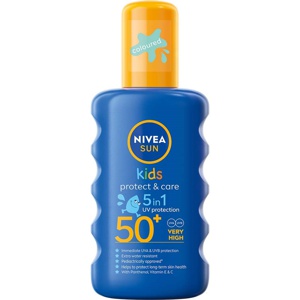NIVEA SUN Protect & Care Kids Sun Spray SPF 50+ 200 ml Produktbild