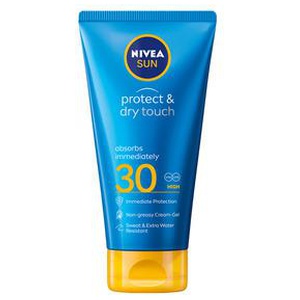 Nivea Sun Protect & Dry Touch Gel Cream SPF 30 - 175 ml. produktbillede