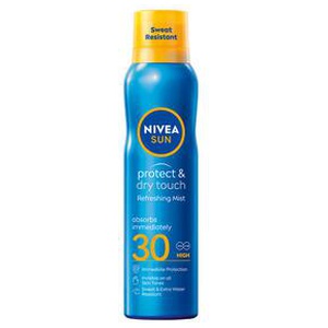 Nivea Sun Protect & Dry Touch Mist SPF 30 - 200 ml produktbillede