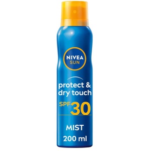 NIVEA SUN Protect & Dry Touch Sun Mist SPF30 200 ml Produktbild
