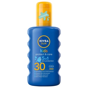 Protect & Moisture Kids Sun Spray SPF30 200 ml produkt bild