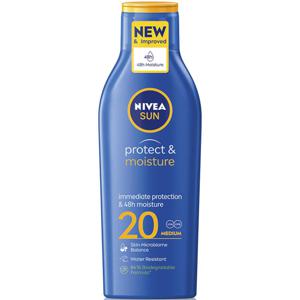 Nivea Protect & Moisture Sun Lotion SPF20 200 ml