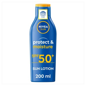 Nivea Sun Protect & Moisture Lotion SPF50+ UVA 5* 200ml product image