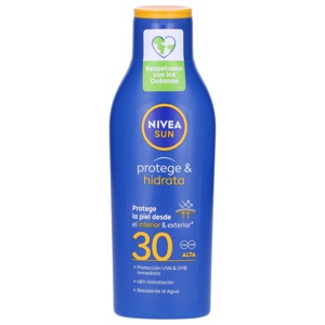 Nivea Sun Protect & Moisture SPF 30 produktbillede