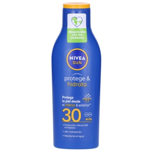 Nivea Sun Protect & Moisture SPF 30 200 ml Produktbild