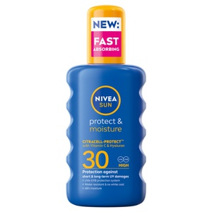 Nivea Sun Protect & Moisture Spray SPF 30 produktbillede
