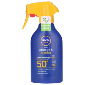 Nivea Sun Protect & Moisture Spray SPF 50+ produktbillede