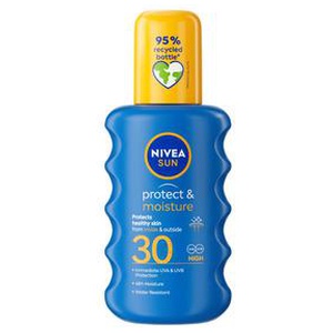 Nivea Sun Protect & Moisture Sun Spray SPF 30 - 200 ml produktbillede