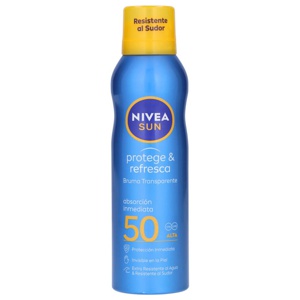 Nivea Sun Protect & Refresh Sport SPF 50 produktbillede