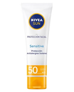 Nivea Sun Sensitive Facial Sunscreen SPF 50 produktbillede