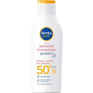 NIVEA SUN Sensitive Immediate Protect Sun-Allergy Lotion SPF50+ 200 ml Produktbild