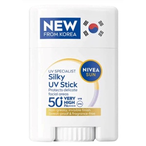 NIVEA UV Face Specialist Silky UV Stick SPF 50+ 15 g produktbillede