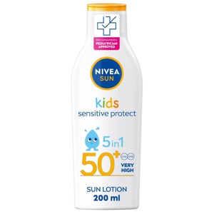 Sun Kids Sensitive Protect & Play Lotion SPF50+ 200 ml produkt bild