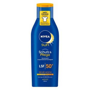 Nivea Sun Sonnenmilch LSF 50 +, 200 ml Milch Produktbild