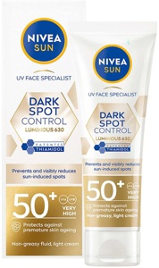 NIVEA Luminous630 UV Face Dark Spot Control SPF50+ 40 ml produktbilde