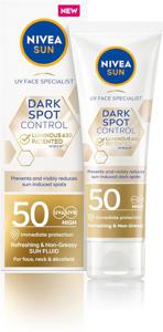 NIVEA SUN UV Face Luminous 630 Dark Spot Control SPF 50+ 40 ml produkt bild