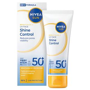 NIVEA SUN UV Face Shine Control Cream SPF 50+, 40 ml produkt bild