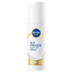 Nivea Sun UV Face 2in1 daily UV serum SPF 50+ 30 ml produktbillede