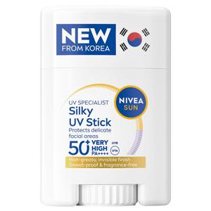 NIVEA SUN UV Face Specialist Silky UV Stick SPF 50+ 15 g produkt bild