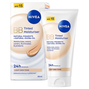 NIVEA Tinted Day Cream Light 50 ml Produktbild