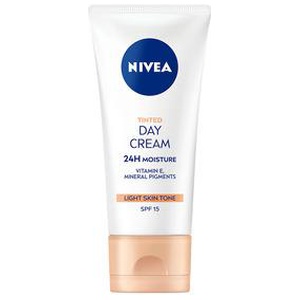 Nivea Tinted Day Cream Light - 50 ml. produktbillede
