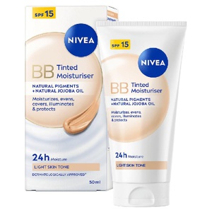 NIVEA Tinted Day Cream Light 50 ml produktbilde