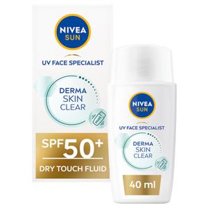 UV Face Specialist Derma Skin Clear SPF50+ 40 ml produkt bild