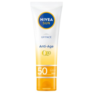 NIVEA UV Face Anti Age Q10 Cream SPF 50 50 ml produktbillede
