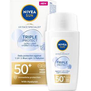 UV Face Triple Protect Fluid SPF 50+ 40 ml produkt bild
