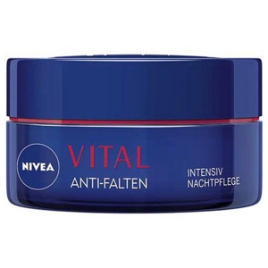 NIVEA VISAGE Vital aufbauende Nachtpflege Produktbild