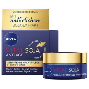 NIVEA VISAGE Vital Teint Optimal Nachtpflege Produktbild